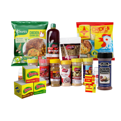 Spices, Seasonings & Condiments