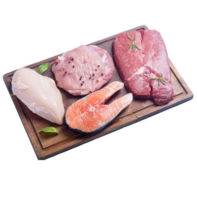 Proteins (Meat, Poultry & Fish)