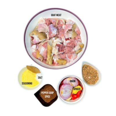 Local & Traditional Nigerian Soups Ingredients