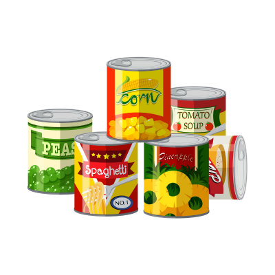 Packaged & Canned Foods